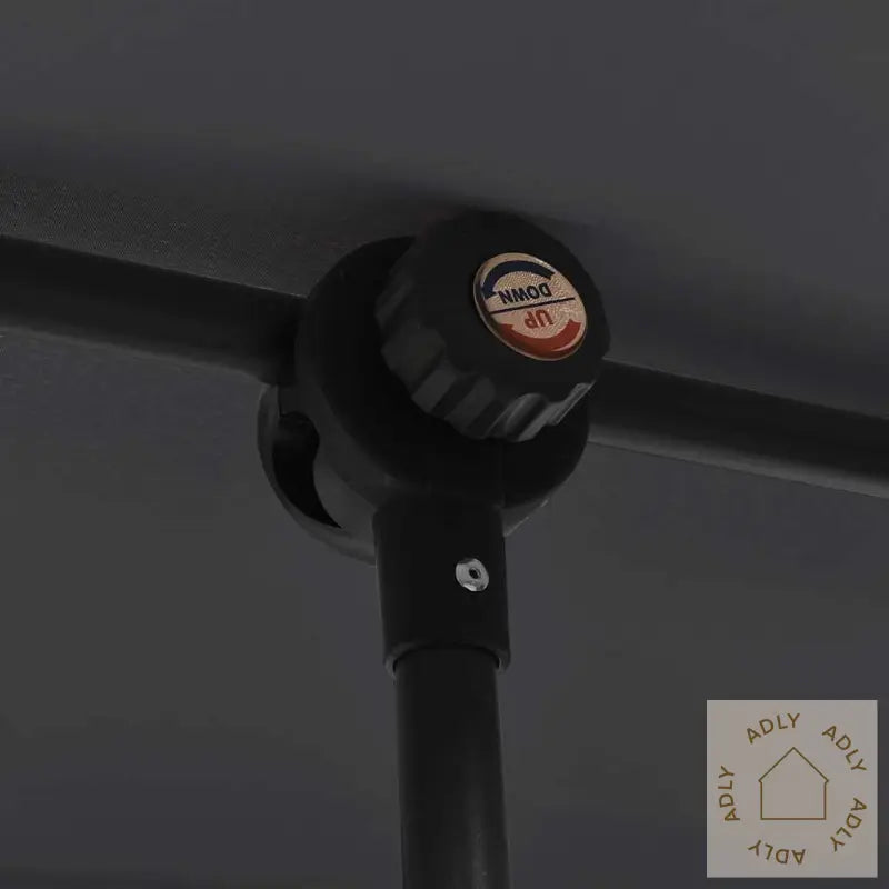 Hageparasoll Med Aluminiumsstang 2X1,5 M Grønn