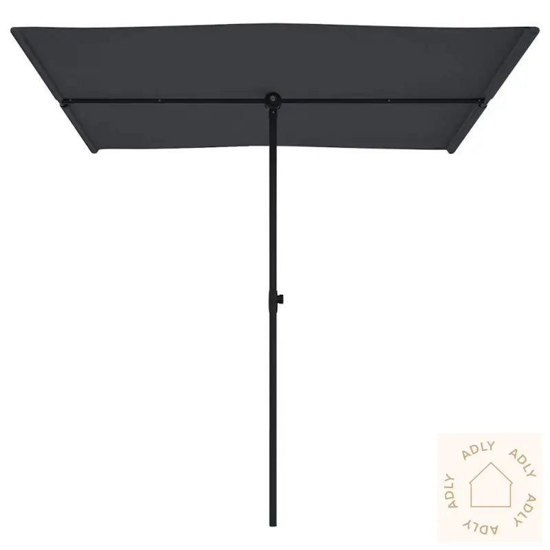 Hageparasoll Med Aluminiumsstang 2X1,5 M Grønn