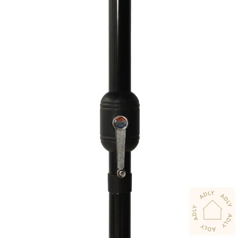 Hageparasoll Med Aluminiumsstang 3 Nivåer Grønn 2,5X2,5 M