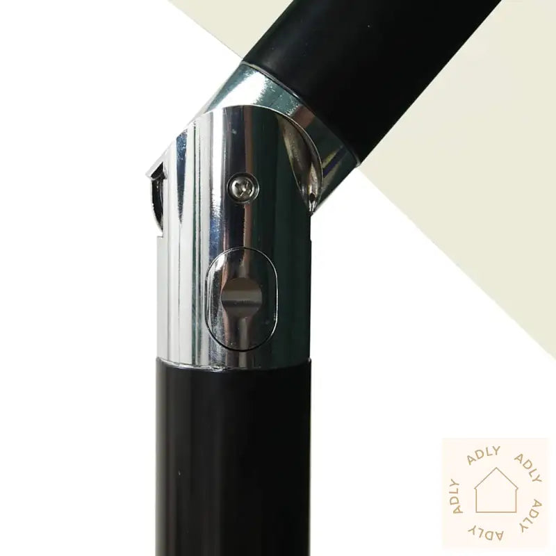 Hageparasoll Med Aluminiumsstang 3 Nivåer Sand 2,5X2,5 M