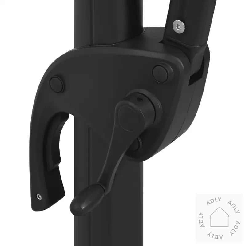 Hageparasoll Med Aluminiumsstang 4 Nivåer Grønn 250X250 Cm