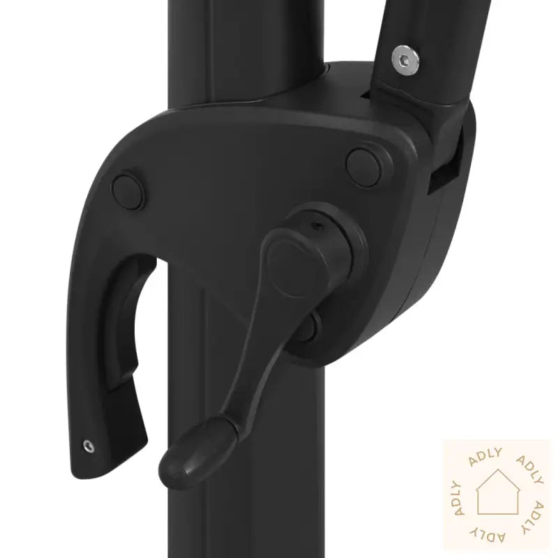 Hageparasoll Med Aluminiumsstang 4 Nivåer Asurblå 250X250 Cm