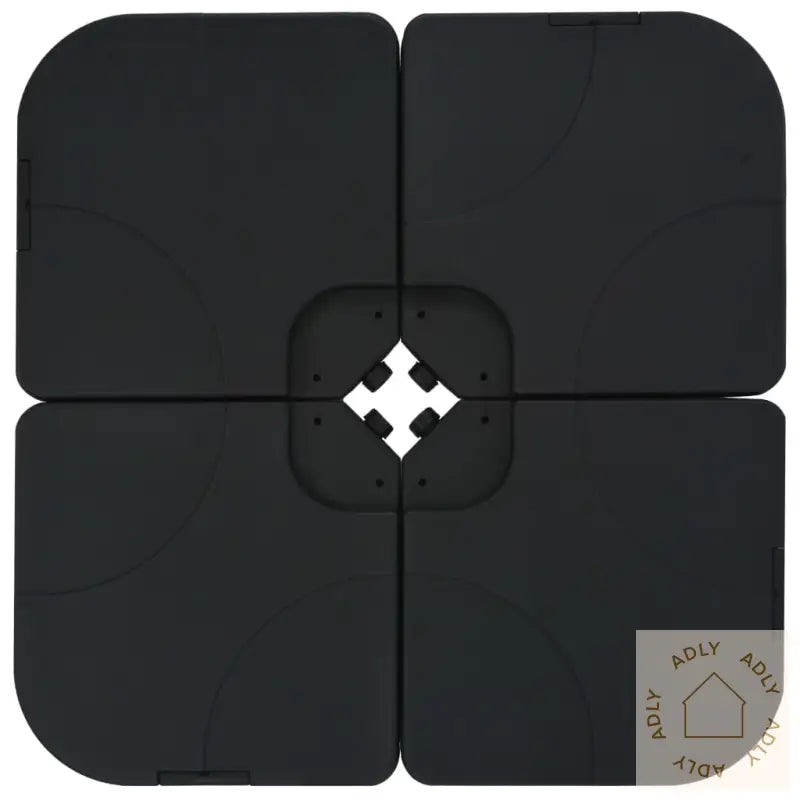 Hageparasoll Med Bærbar Fot Grønn