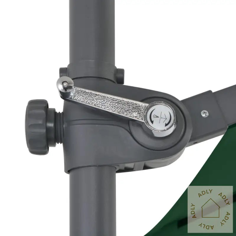 Hageparasoll Med Bærbar Fot Grønn