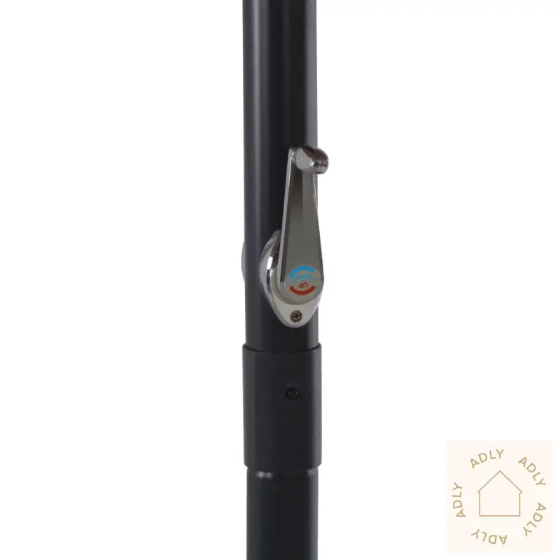 Hageparasoll Med Bærbar Fot Terrakotta