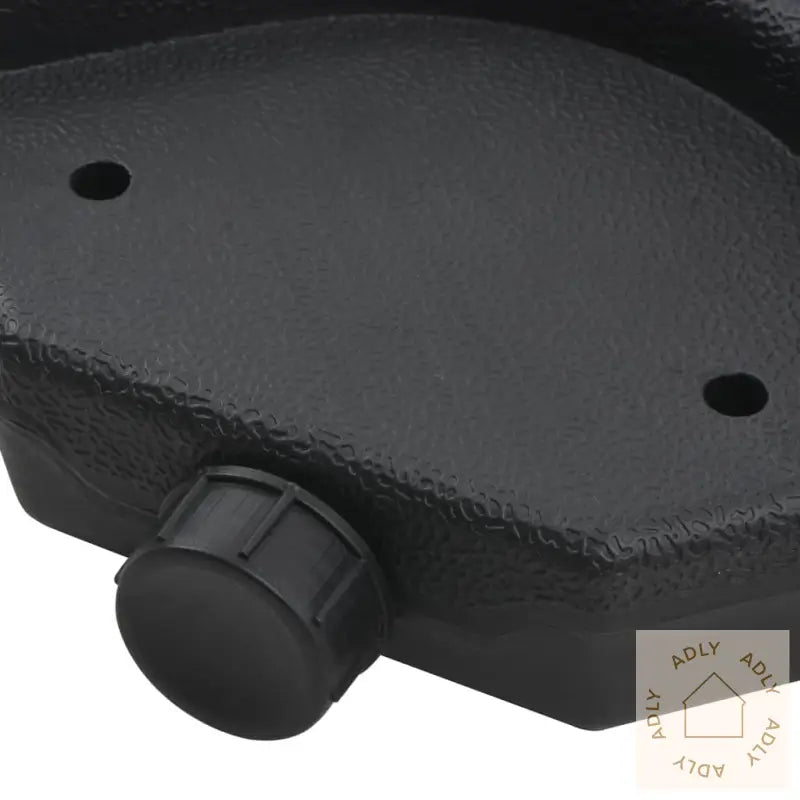 Hageparasoll Med Bærbar Fot Terrakotta