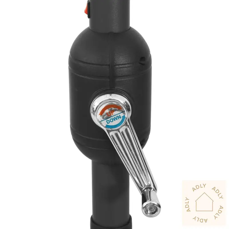 Hageparasoll Med Led-Lys 400 Cm Grønn