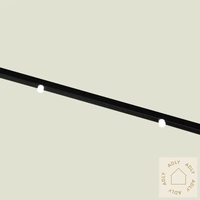 Hageparasoll Med Led Og Stålstang Sand 2X3 M