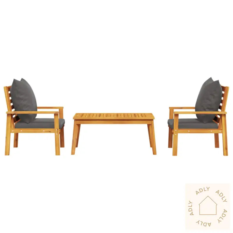 Hagesofagruppe Med Puter 3 Deler Heltre Akasie