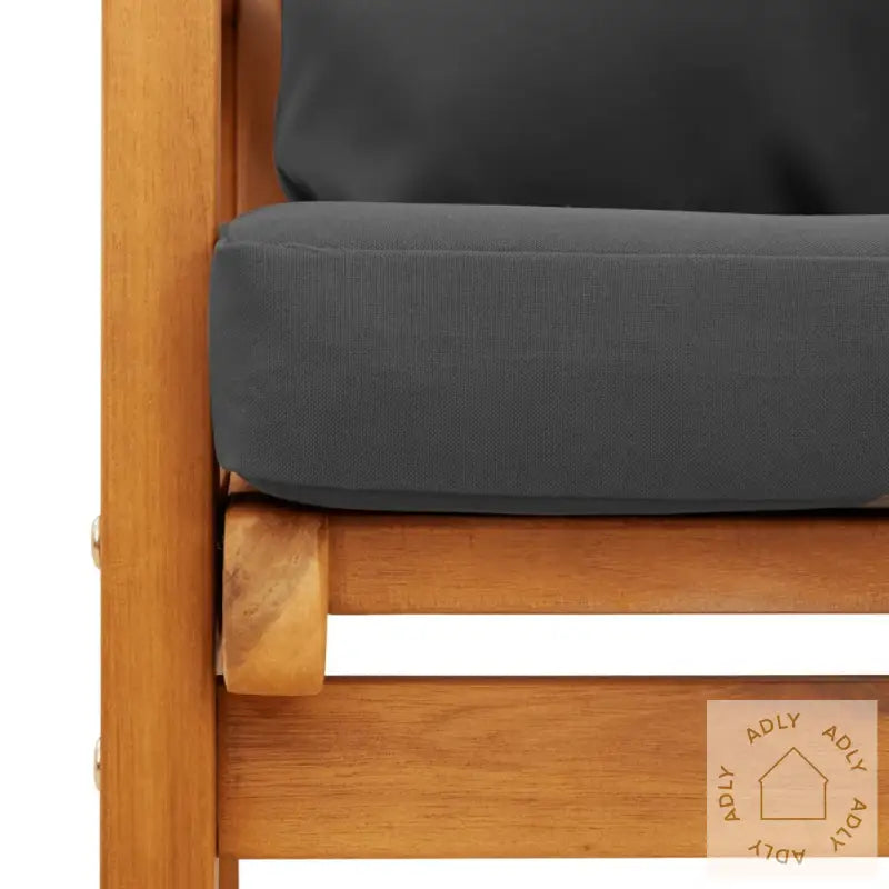 Hagesofagruppe Med Puter 3 Deler Heltre Akasie