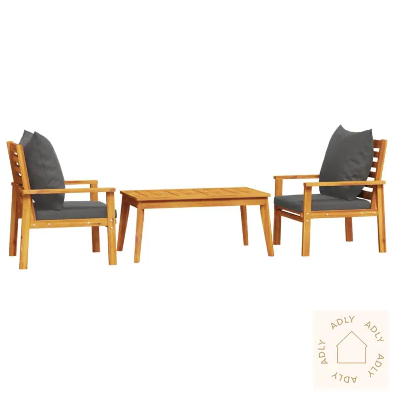 Hagesofagruppe Med Puter 3 Deler Heltre Akasie