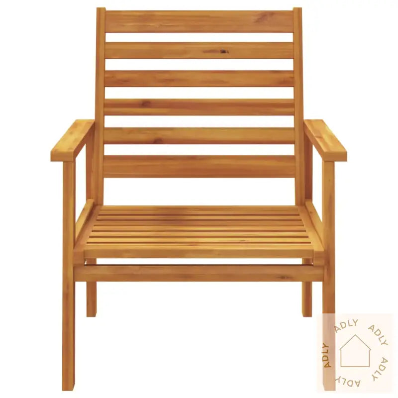 Hagemøbelsett 3 Deler Heltre Akasie