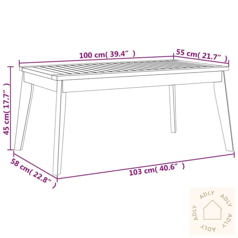 Hagesofagruppe Med Puter 3 Deler Heltre Akasie