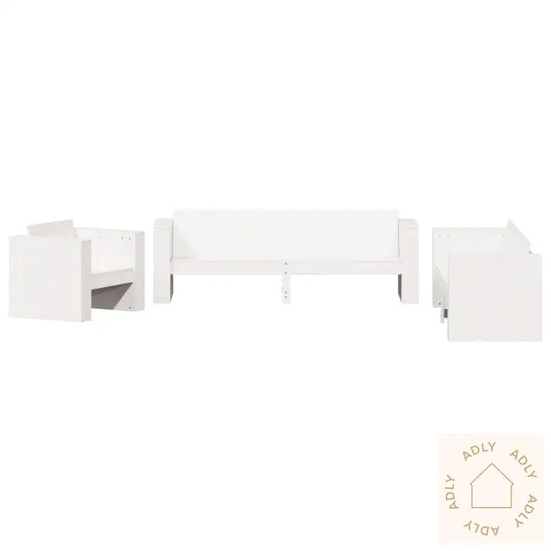 Hagesofagruppe 2 Deler Hvit Heltre Furu