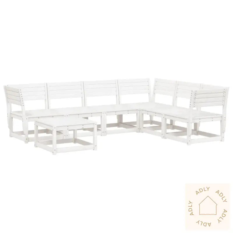 Hagesofagruppe 7 Deler Hvit Heltre Furu