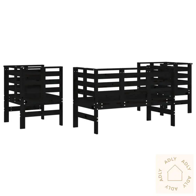 Hagesofagruppe 3 Deler Svart Heltre Furu