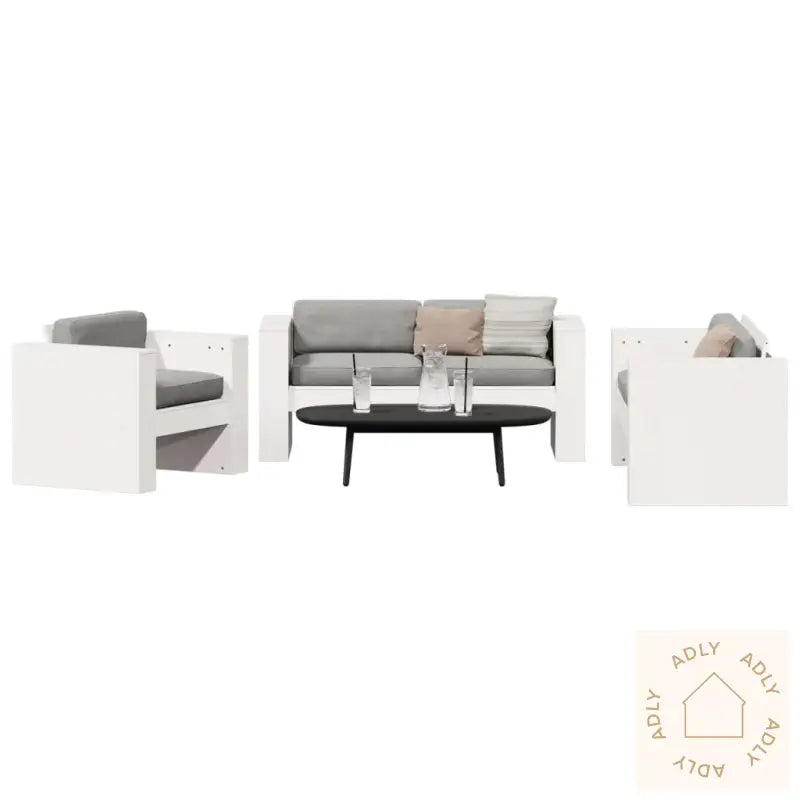 Hagesofagruppe 2 Deler Hvit Heltre Furu