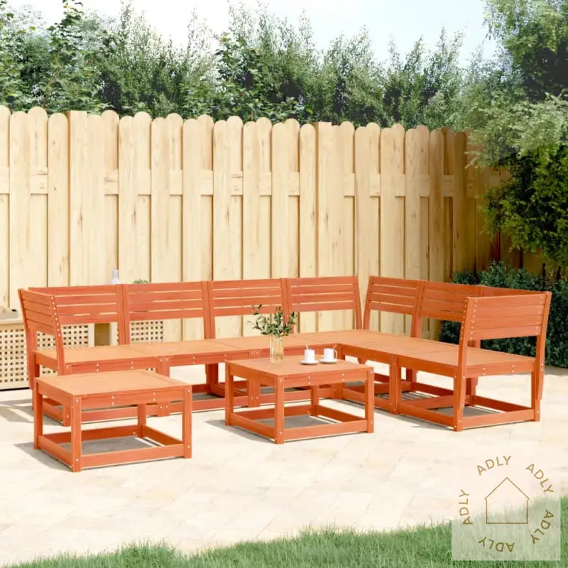 Hagesofagruppe 7 Deler Voksbrun Heltre Furu