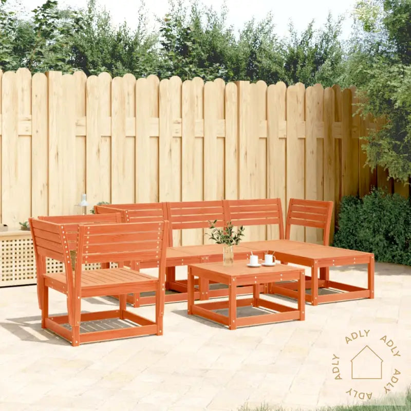 Hagesofagruppe 5 Deler Voksbrun Heltre Furu
