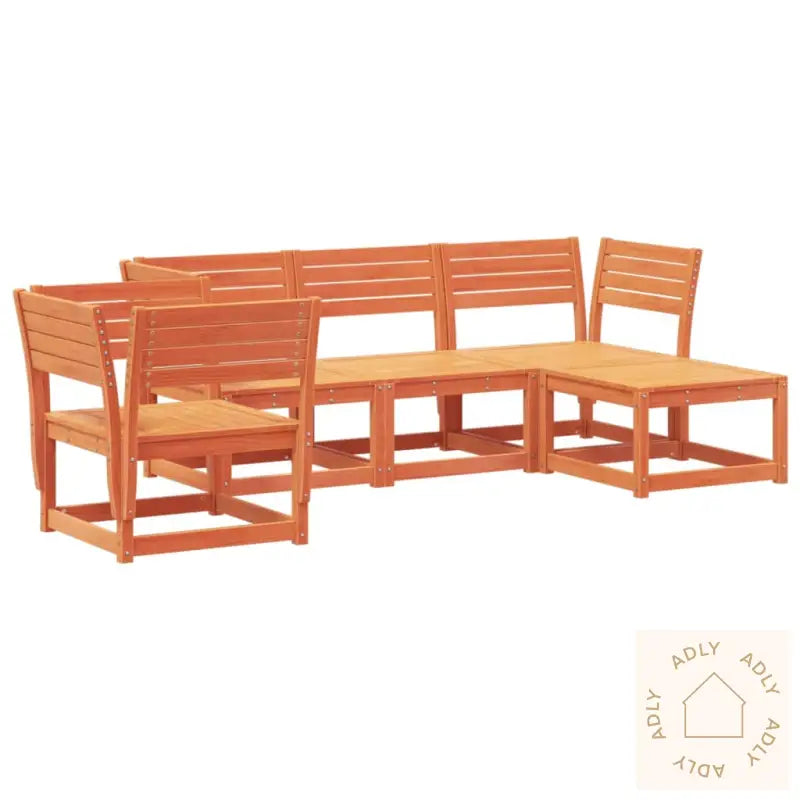 Hagesofagruppe 5 Deler Voksbrun Heltre Furu