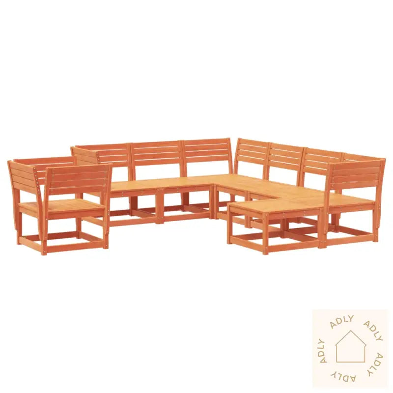 Hagesofagruppe 8 Deler Voksbrun Heltre Furu