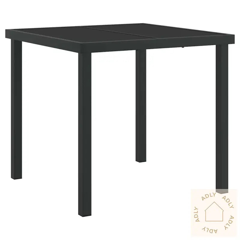 3-Delt Hage Spisesett Med Puter Beige Poly Rattan