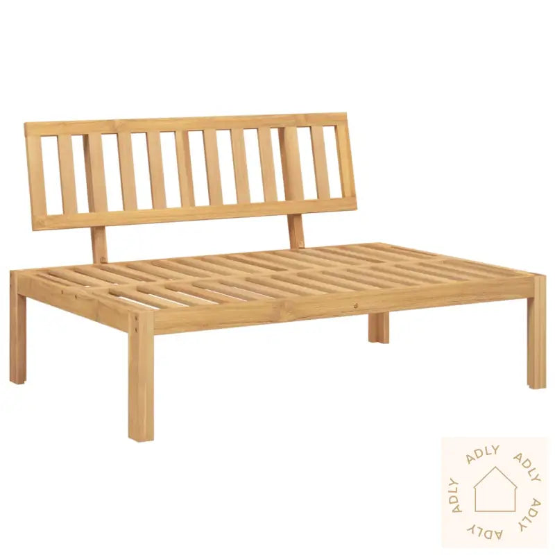 Hagesofasett I Paller 4 Deler Heltre Akasie