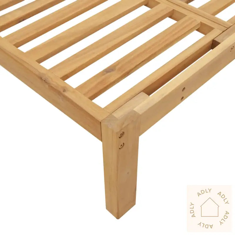 Hagesofasett I Paller 4 Deler Heltre Akasie