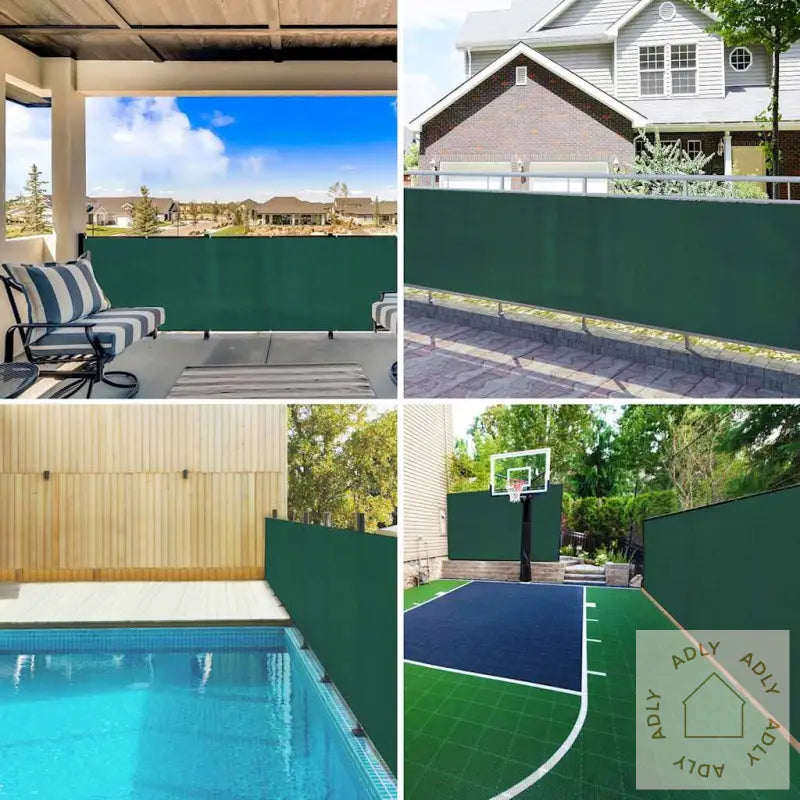 Skjermnett Grønn 3,6X10 M Hdpe 150 G/M²