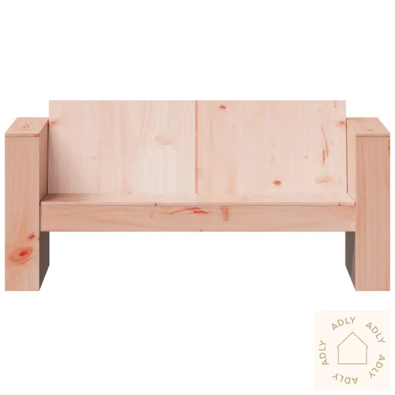 Hagesofaer 2-Seters 134X60X62 Cm Heltre Douglasgran