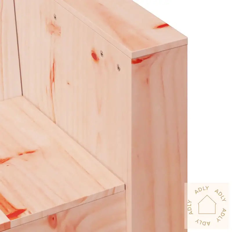 Hagesofaer 2-Seters 134X60X62 Cm Heltre Douglasgran