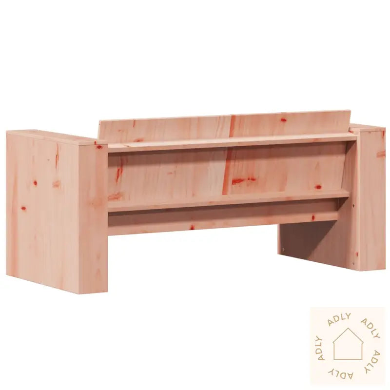 Hagesofaer 2-Seters 134X60X62 Cm Heltre Douglasgran