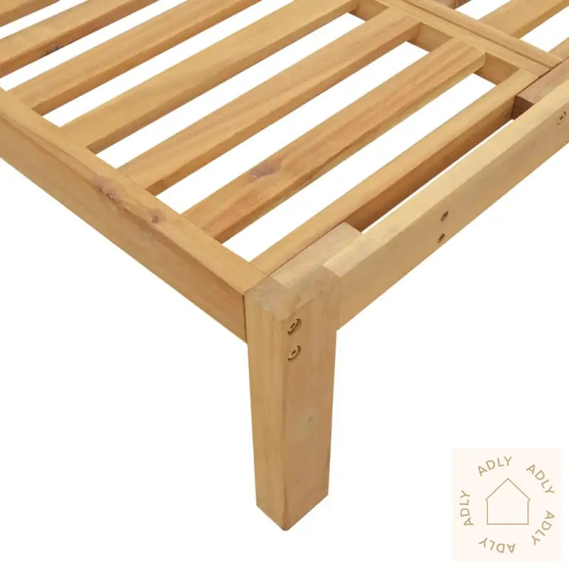 Hagesofa Paller 2 Stk Heltre Akasie