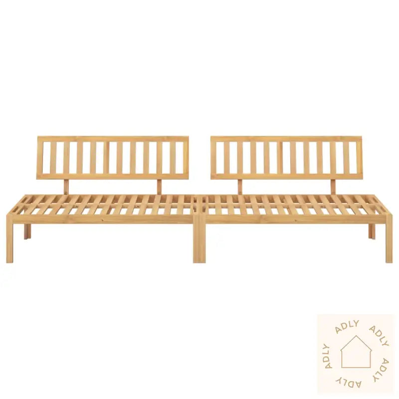 Hagesofa Paller 2 Stk Heltre Akasie