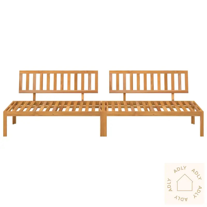 Hagesofa Paller 2 Stk Heltre Akasie