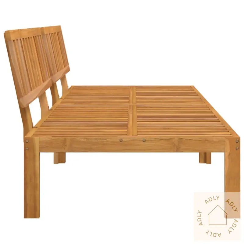 Hagesofa Paller 2 Stk Heltre Akasie