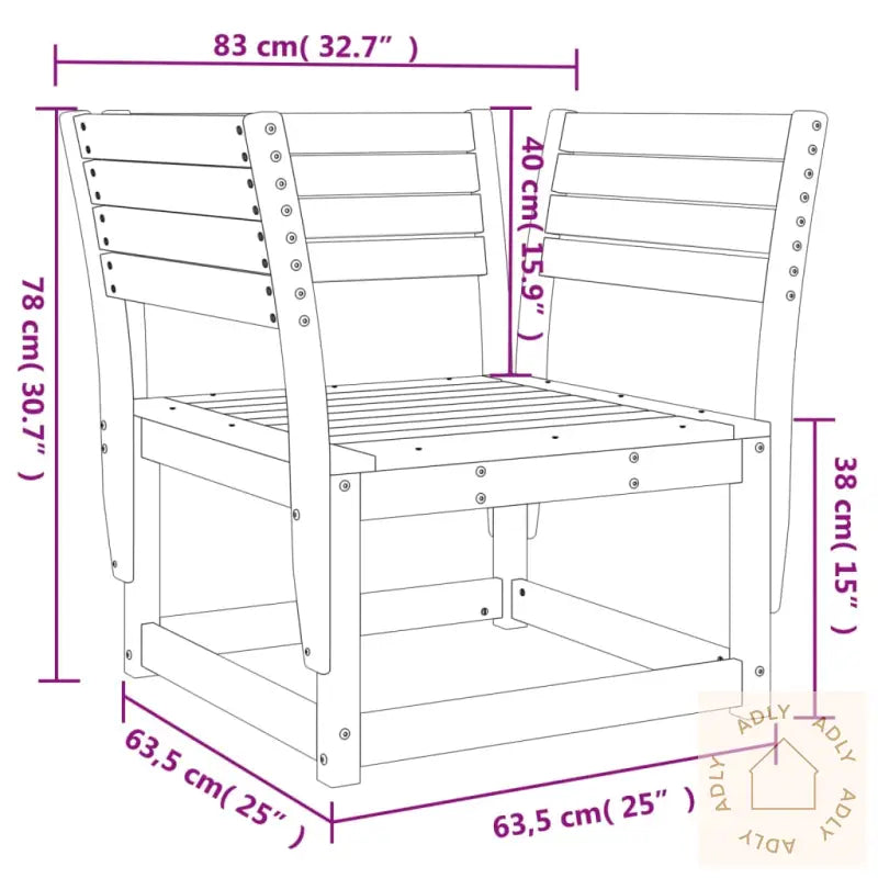 Hagestol Heltre Furu