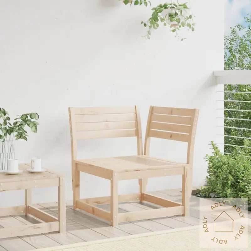 Hagesofa For Hjørne 73X73X78 Cm Heltre Furu