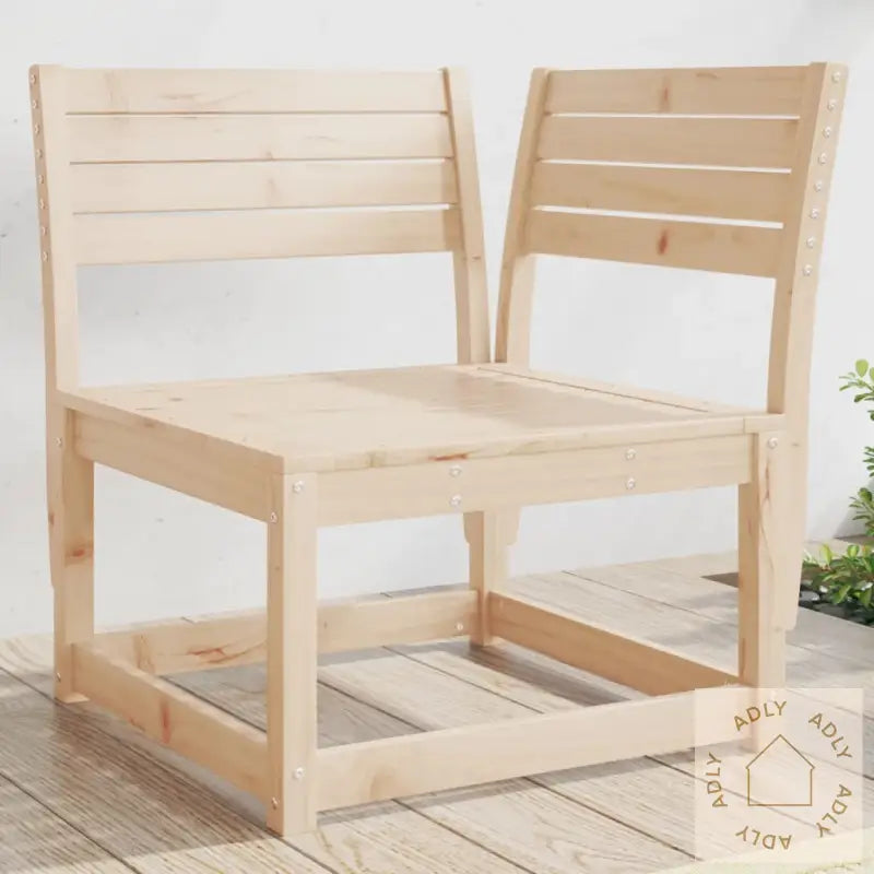 Hagesofa For Hjørne 73X73X78 Cm Heltre Furu