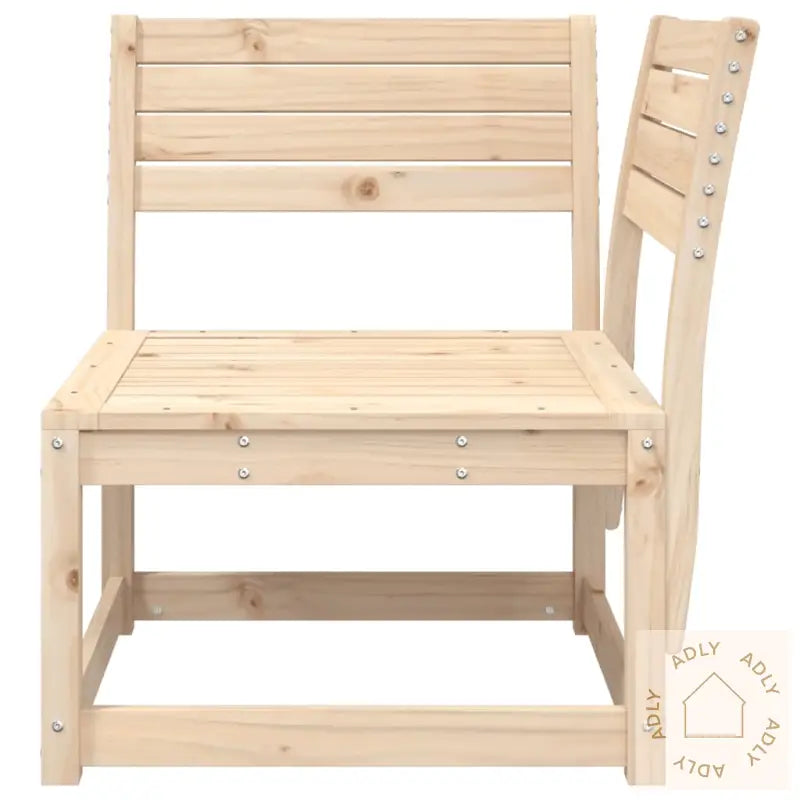 Hagesofa For Hjørne 73X73X78 Cm Heltre Furu