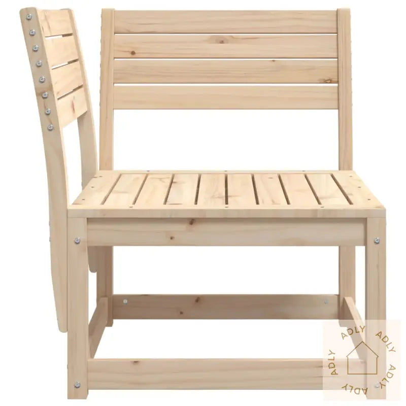 Hagesofa For Hjørne 73X73X78 Cm Heltre Furu