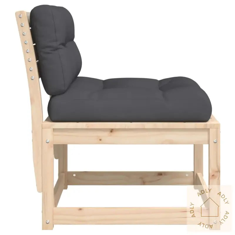 Hagesofaer Med Puter 2 Stk Heltre Furu