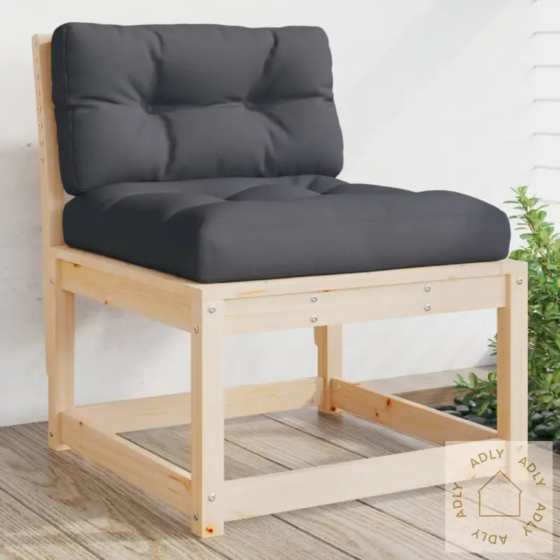 Hagesofaer Med Puter 2 Stk Heltre Furu