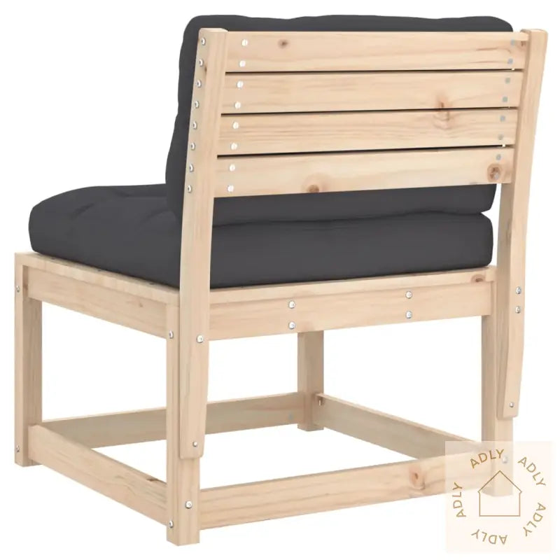 Hagesofaer Med Puter 2 Stk Heltre Furu