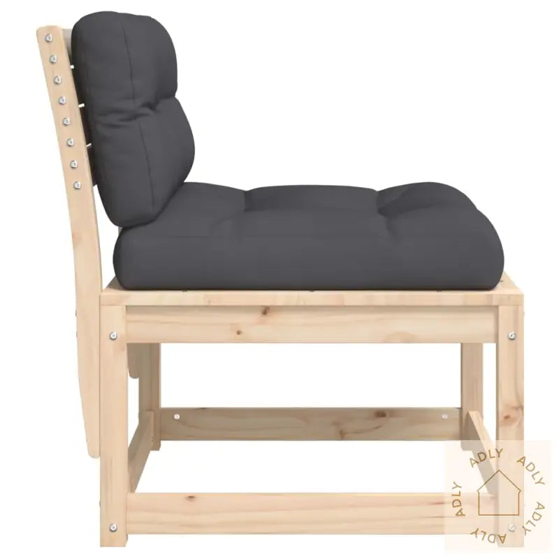 Hagesofa Med Puter Heltre Furu