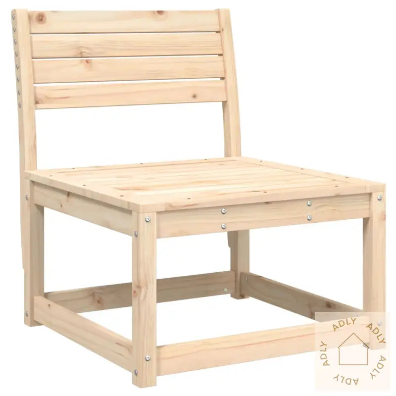 Hagesofaer Med Puter 2 Stk Heltre Furu