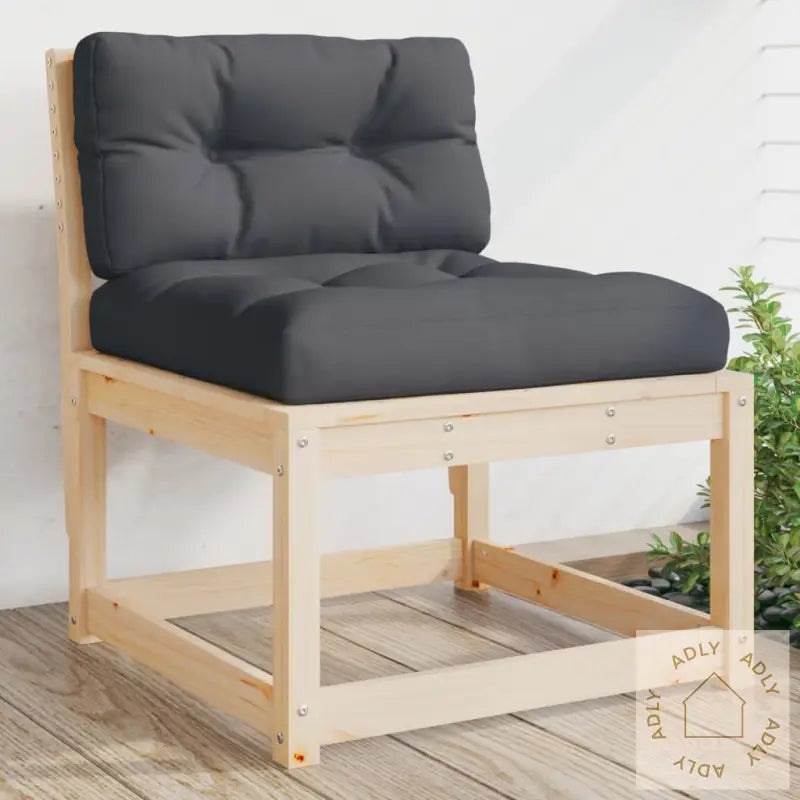 Hagesofa Med Puter Heltre Furu