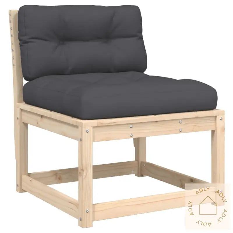 Hagesofaer Med Puter 2 Stk Heltre Furu