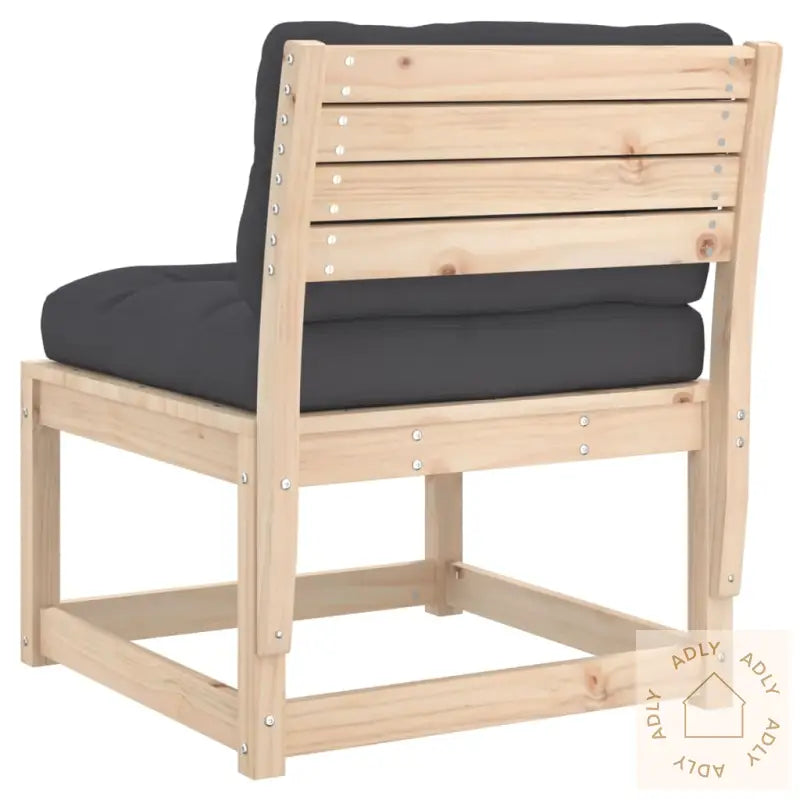 Hagesofa Med Puter Heltre Furu