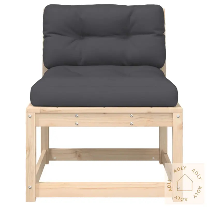 Hagesofaer Med Puter 2 Stk Heltre Furu